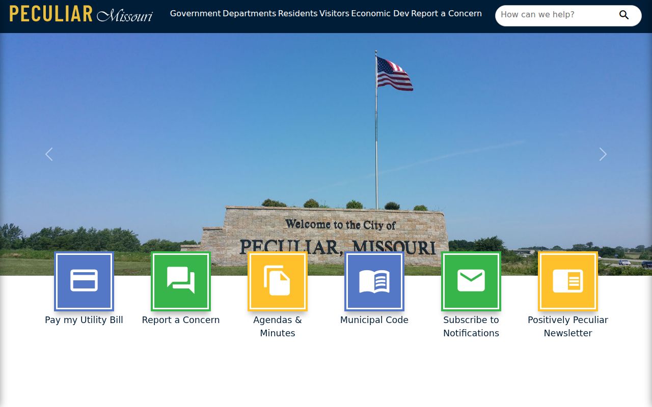 Peculiar city court docket and municipal public record context
